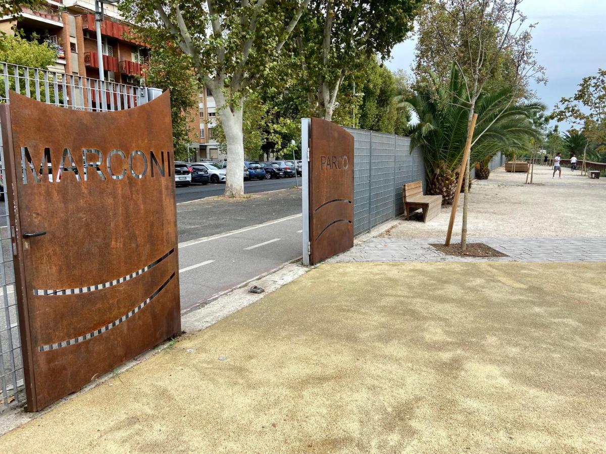 Casa Magrini - Intero Appartamento In Roma Marconi Экстерьер фото