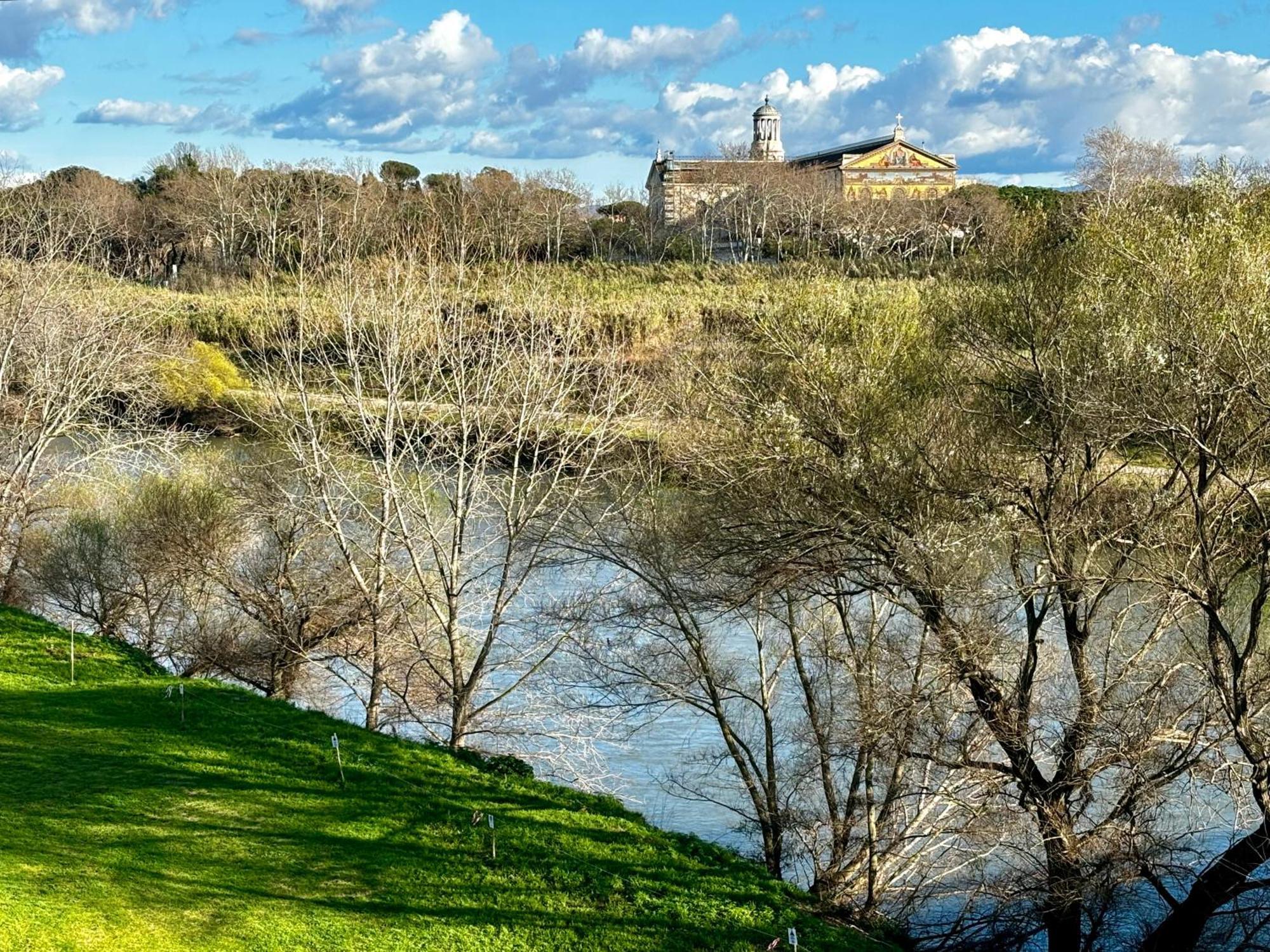 Casa Magrini - Intero Appartamento In Roma Marconi Экстерьер фото