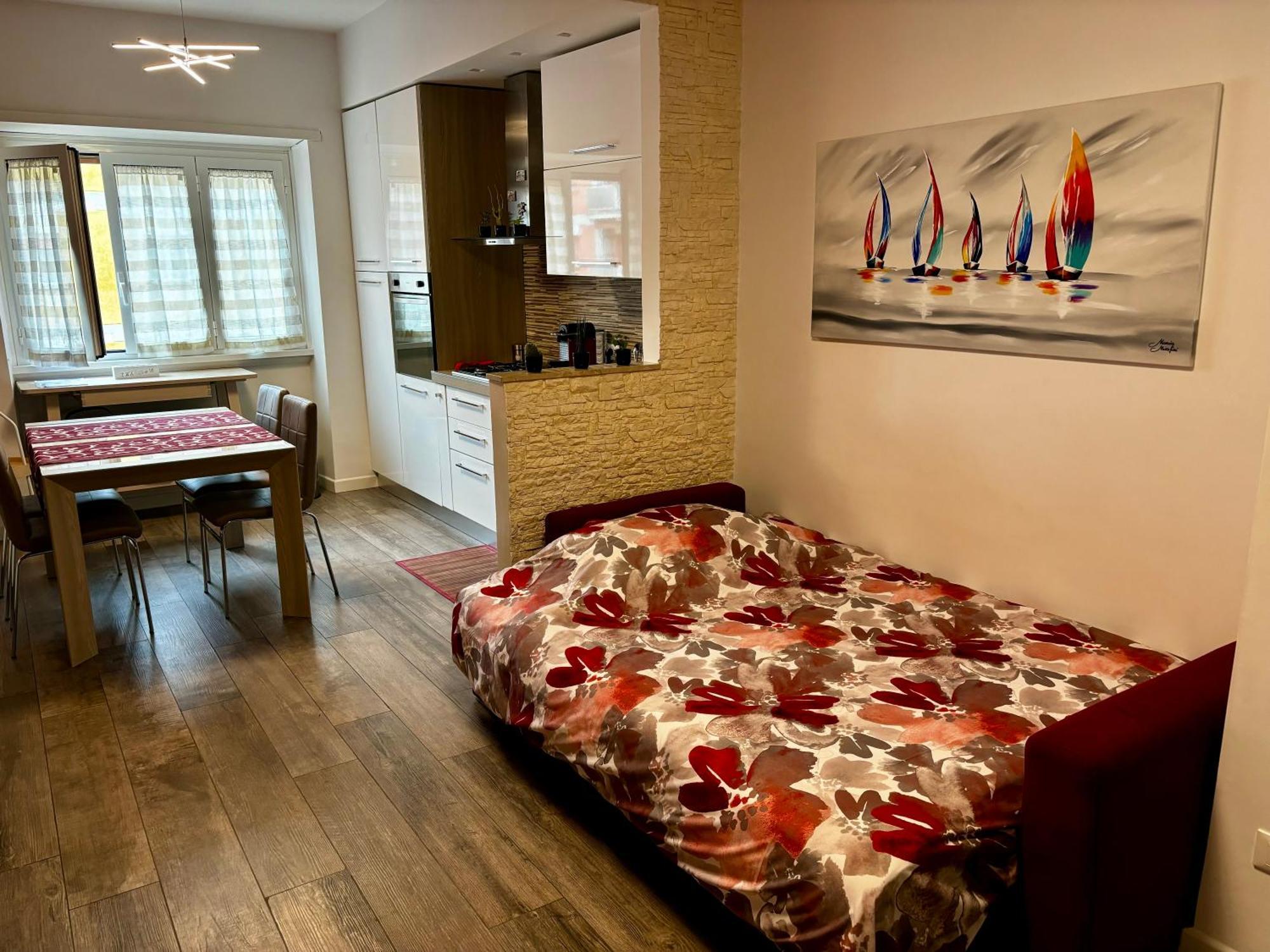 Casa Magrini - Intero Appartamento In Roma Marconi Экстерьер фото