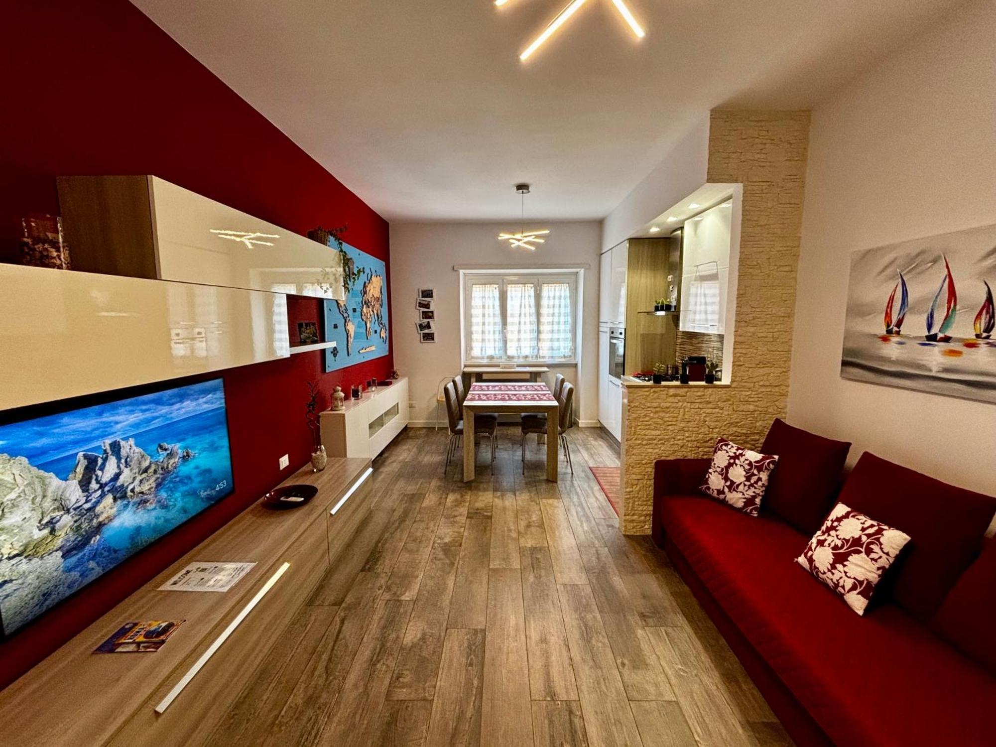 Casa Magrini - Intero Appartamento In Roma Marconi Экстерьер фото