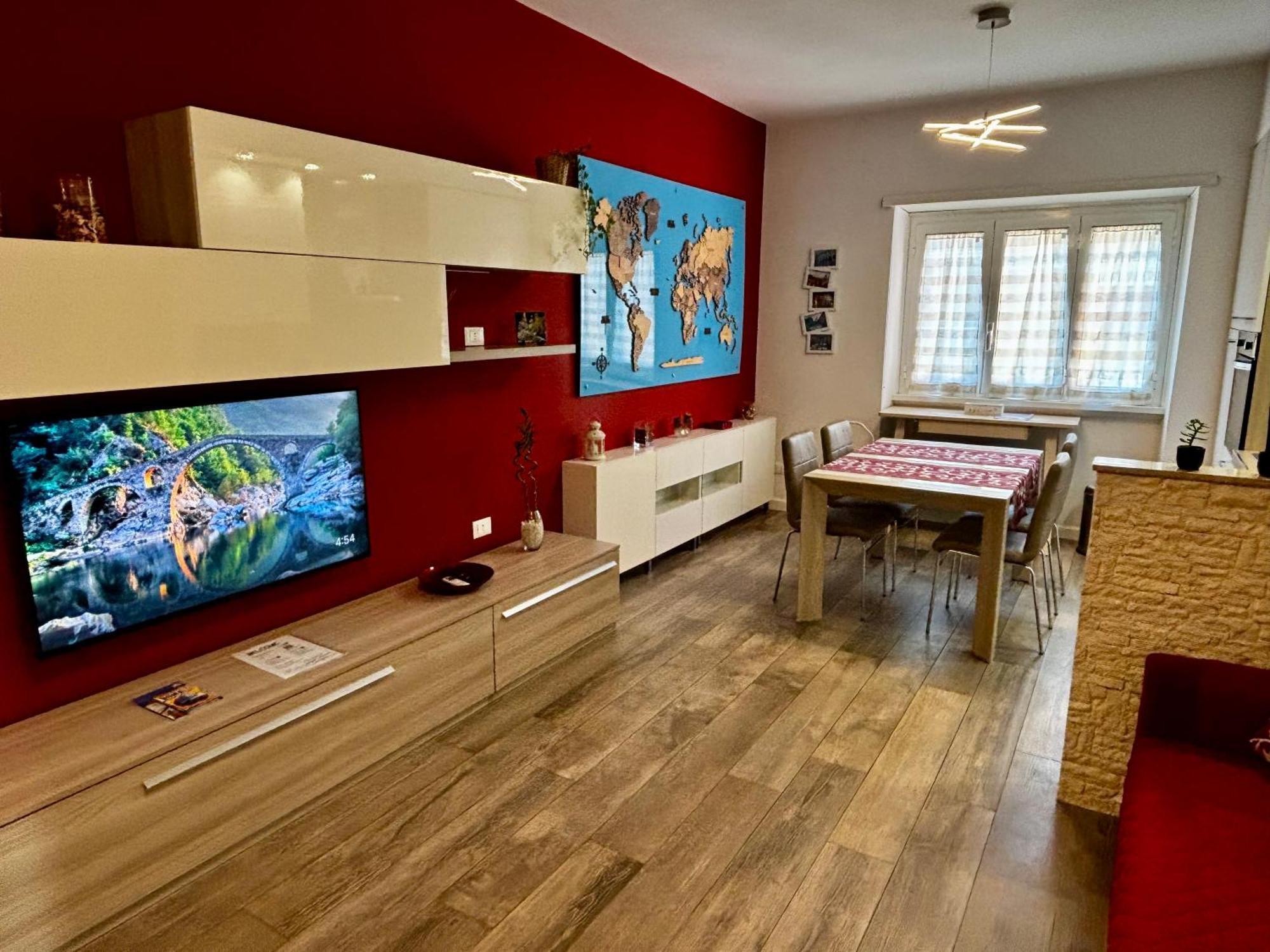 Casa Magrini - Intero Appartamento In Roma Marconi Экстерьер фото